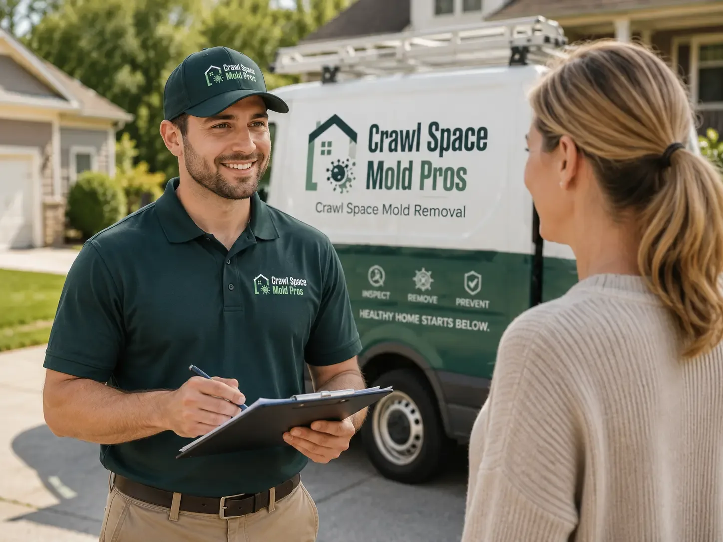 Crawl Space Mold Removal Metairie, LA FAQs